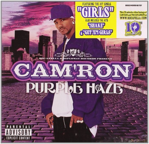 Cam'Ron: Purple Haze [CD]