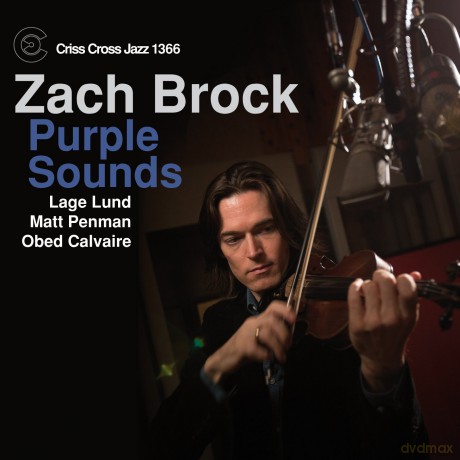 Zach Brock: Purple Sounds [CD]