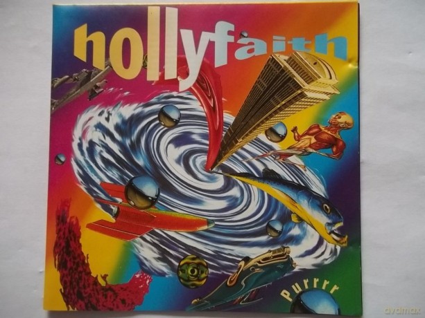 Hollyfaith: Purrrr [CD]
