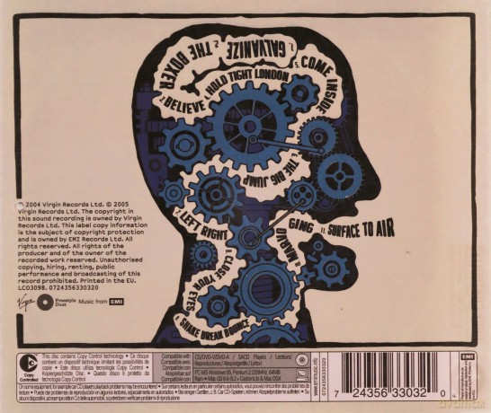 The Chemical Brothers: Push the Button [CD]