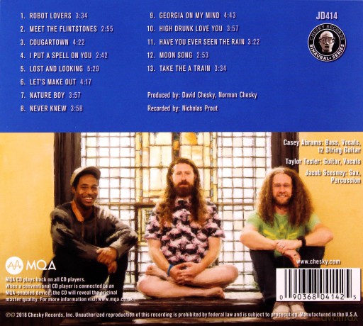 Casey Abrams: Put A Spell On You (Mqa) [CD]