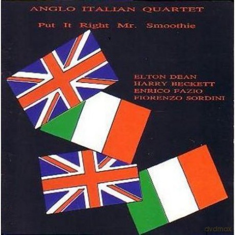 Anglo Italian Quartet: Put It Right Mur.Smoothi [CD]