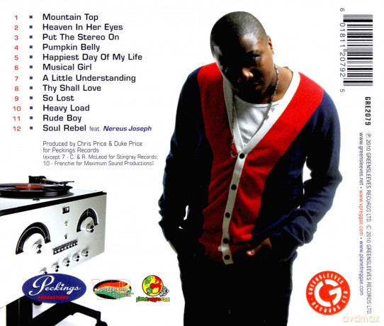 Gappy Ranks: Put the Stereo On [CD]