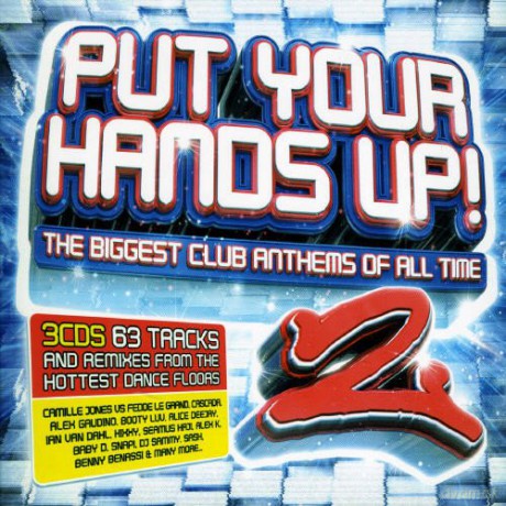 Put Your Hands Up Vol 2 [3CD]