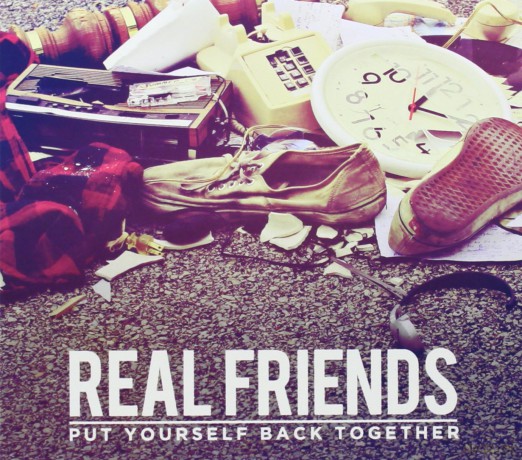 Real Friends: Put Yourself Back.. [CD]