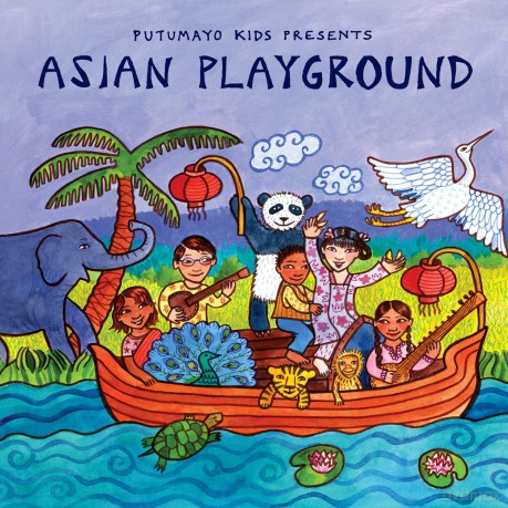 Putumayo Kids Presents [CD]