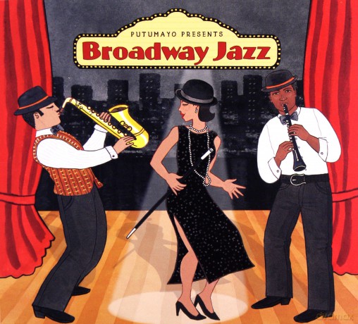 Putumayo Presents - Broadway Jazz [CD]