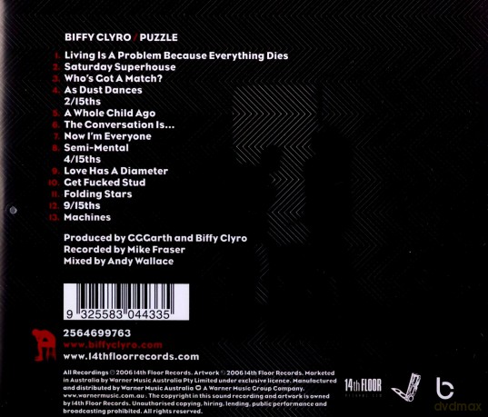 Biffy Clyro: Puzzle [CD]