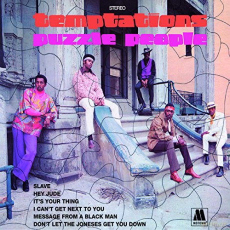 Temptations: Puzzle People [CD]