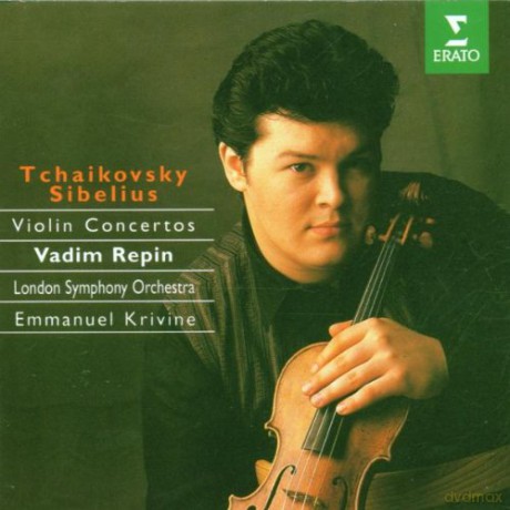 London Symphony Orchestra: Pyotr Il'yich Tchaikovsky/jean Sibelius - Violin Concerto [CD]