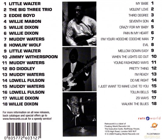Willie Dixon: Python [CD]