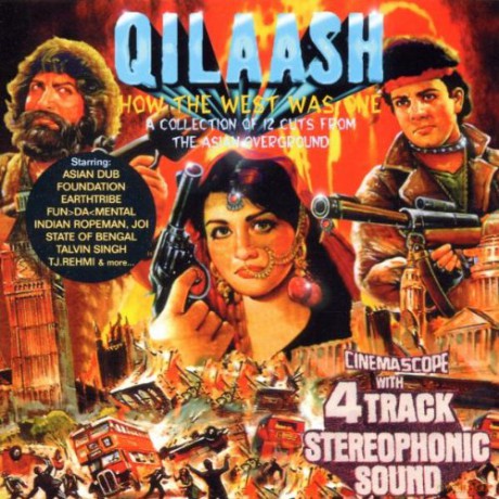 Asian Dub Foundation: Qilaash - How the West Was One [CD]
