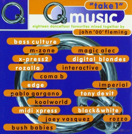Qmusic Take 1 [CD]