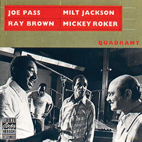 Joe Pass: Quadrant [CD]