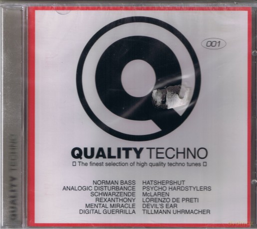 Quality Techno [CD]