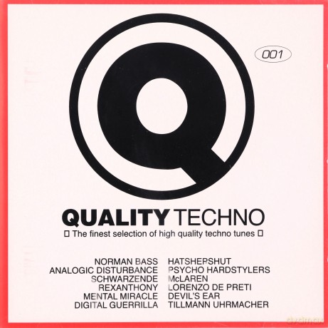 Quality Techno [CD]