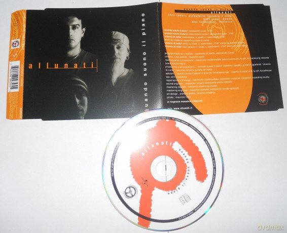 Allunati: Quando Suono Il Piano [CD]