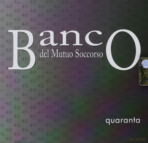 Banco Del Mutuo Soccorso: Quaranta [CD]
