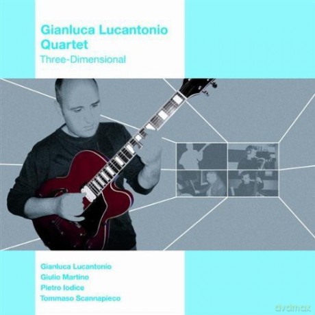 Gianluca Lucantonio: Quartet [CD]