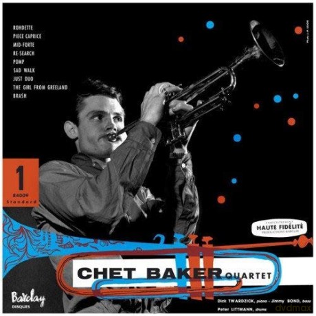 Chet Baker: Quartet - Vol.I [CD]