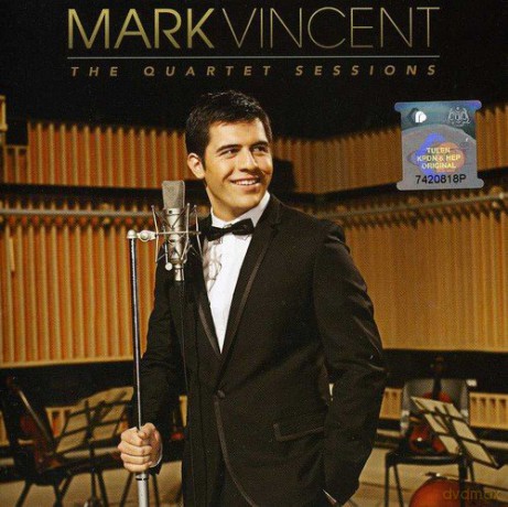 Mark Vincent: Quartet Sessions [CD]
