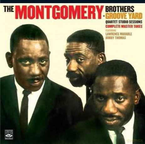The Montgomery Brothers: Quartet Studio Sessions [CD]