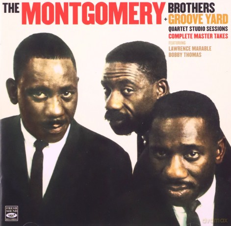 The Montgomery Brothers: Quartet Studio Sessions [CD]