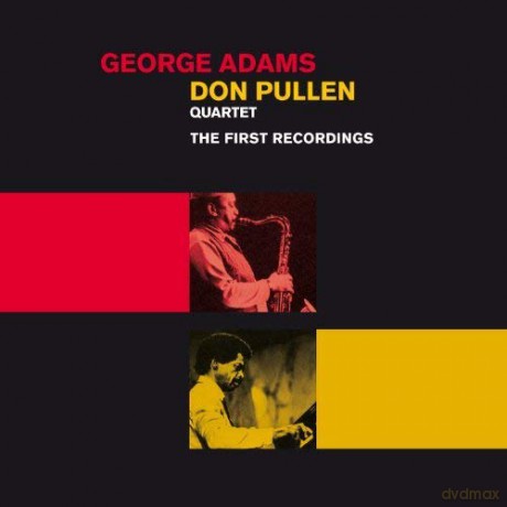 George Adams: Quartet: First Recordings [CD]