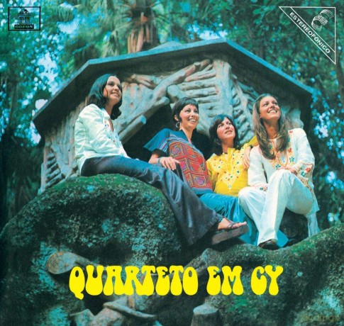 Quarteto Em Cy: Quarteto Em Cy [CD]