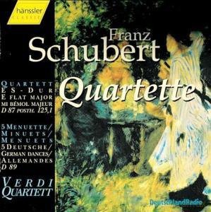 Franz Schubert: Quartets D87, D86 And D89 [CD]