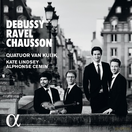 Claude Debussy: Quartetti [CD]