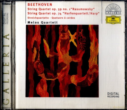 Amadeus: Quartetti Op. 59/74 [CD]