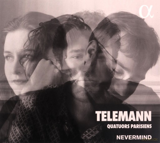 G. P. Telemann: Quartetti Parigini [CD]