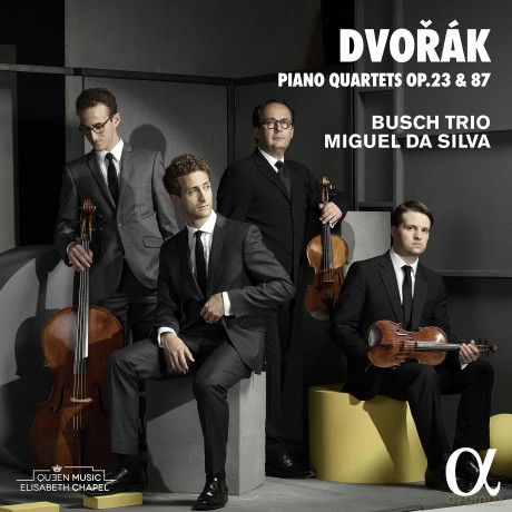 Antonin Dvorak: Quartetti Per Pianoforte N.1 [CD]