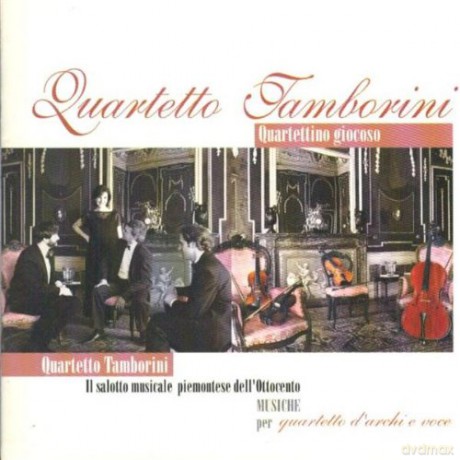 Quartetto Tamborini: Quartettino Giocoso [CD]