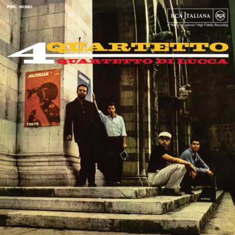 Quartetto Di Lucca: Quartetto [CD]