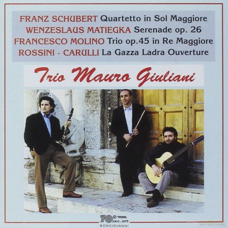 Quartetto In Sol Maggiore [CD]