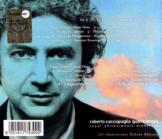 Roberto Cacciapaglia: Quarto Tempo - 10th Ann. [CD]