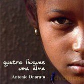 Antonio Onorato: Quatro Linguas Uma Alma [CD]
