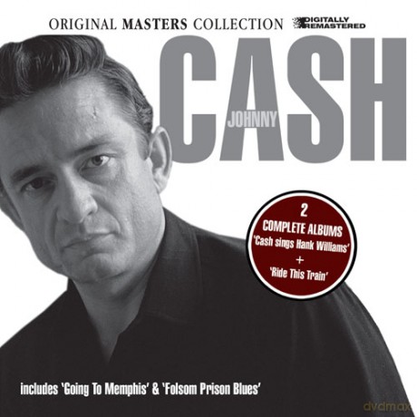 Johnny Cash: Ride This Train + Sings Hank Williams [2CD]