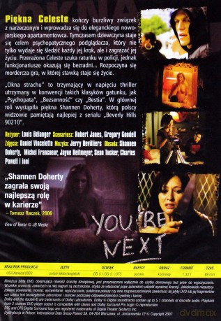 Okna strachu [DVD]