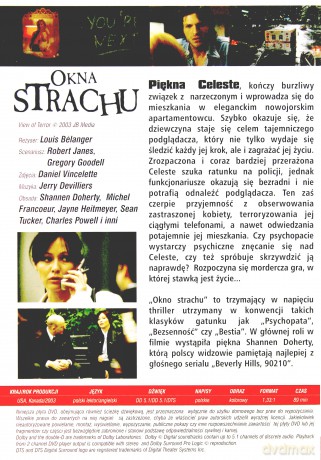 Okna strachu [DVD]