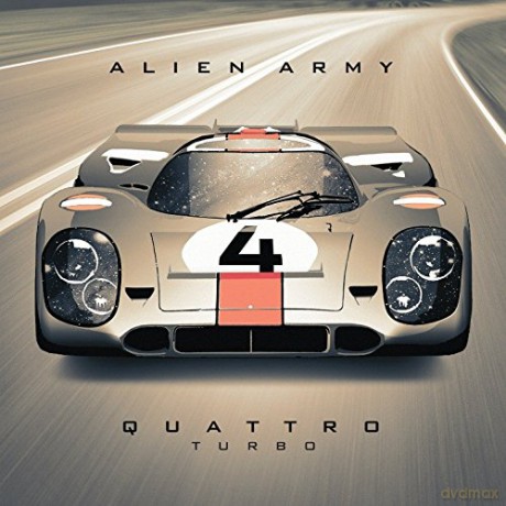 Alien Army: Quattro Turbo [CD]