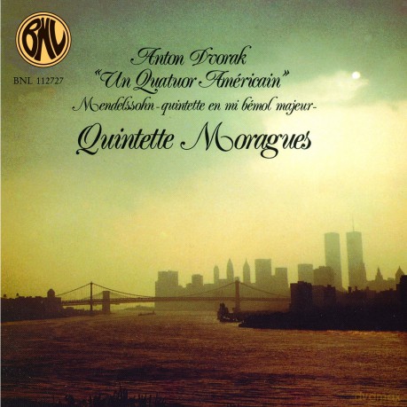 Quintette Moragues: Quatuor Americain - Quatuor [CD]