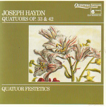 Quatuor Festetics: Quatuors Op 33 N 1-6 [CD]