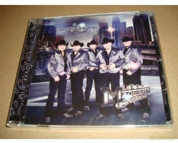 Maquinara Nortena: Que Maquinaria [CD]