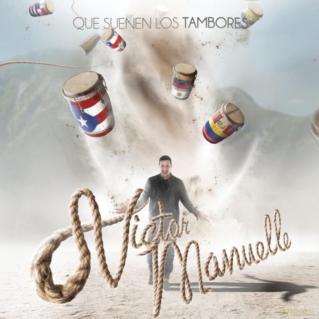 Victor Manuelle: Que Suenen Los Tambores [CD]