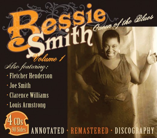 Bessie Smith: Queen Of The Blues Vol.1 [4CD]