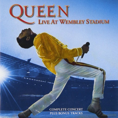 Queen: Queen-Live at Wembley Stadium [2CD]