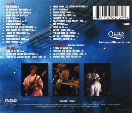 Queen: Queen-Live at Wembley Stadium [2CD]
